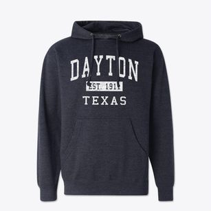 Dayton Texas Classic Established Cotton Hoodie Sweatshirt