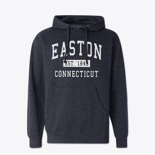 Easton Connecticut Classic Established Cotton Hoodie Sweatshirt
