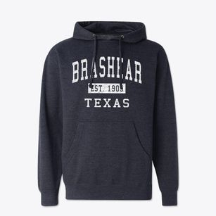 Brashear Texas Classic Established Cotton Hoodie Sweatshirt