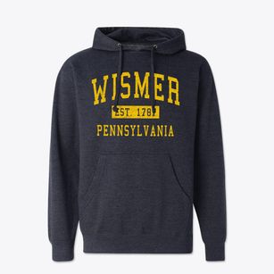 Wismer Pennsylvania Classic Established Cotton Hoodie Sweatshirt