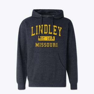 Lindley Missouri Classic Established Cotton Hoodie Sweatshirt