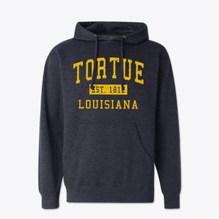 Tortue Louisiana Classic Established Cotton Hoodie Sweatshirt