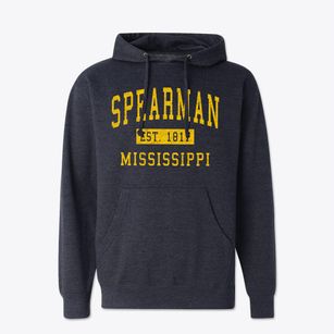 Spearman Mississippi Classic Established Cotton Hoodie Sweatshirt