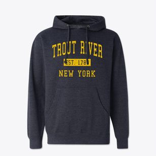 Trout River New York Classic Established Cotton Hoodie Sweatshirt