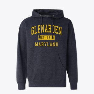Glenarden Maryland Classic Established Cotton Hoodie Sweatshirt