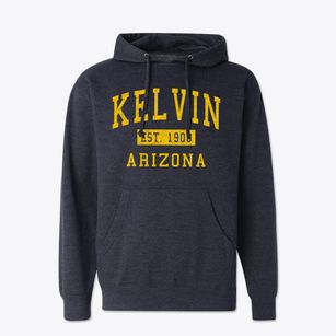 Kelvin Arizona Classic Established Cotton Hoodie Sweatshirt