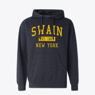 Swain New York Classic Established Cotton Hoodie Sweatshirt