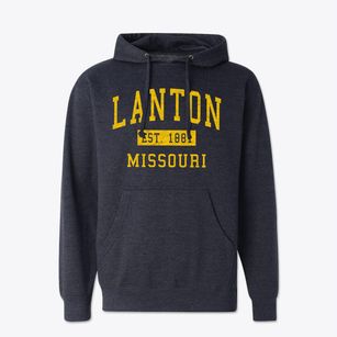 Lanton Missouri Classic Established Cotton Hoodie Sweatshirt