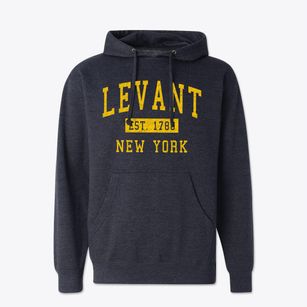 Levant New York Classic Established Cotton Hoodie Sweatshirt