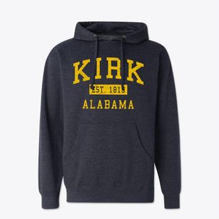 Kirk Alabama Classic Established Cotton Hoodie Sweatshirt