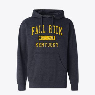 Fall Rock Kentucky Classic Established Cotton Hoodie Sweatshirt