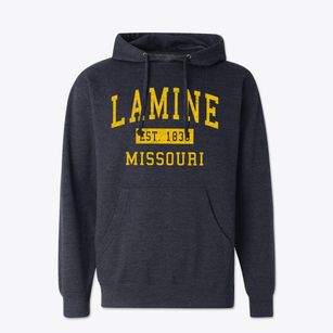 Lamine Missouri Classic Established Cotton Hoodie Sweatshirt