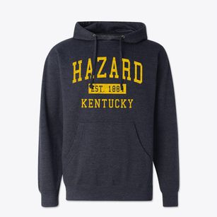 Hazard Kentucky Classic Established Cotton Hoodie Sweatshirt