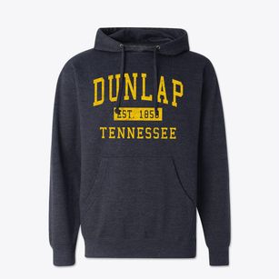 Dunlap Tennessee Classic Established Cotton Hoodie Sweatshirt