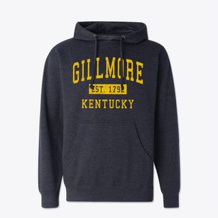 Gillmore Kentucky Classic Established Cotton Hoodie Sweatshirt