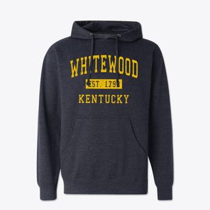 Whitewood Kentucky Classic Established Cotton Hoodie Sweatshirt