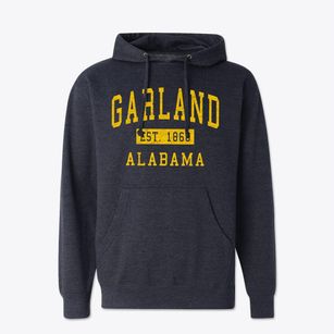 Garland Alabama Classic Established Cotton Hoodie Sweatshirt
