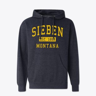 Sieben Montana Classic Established Cotton Hoodie Sweatshirt