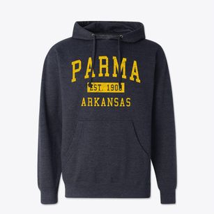 Parma Arkansas Classic Established Cotton Hoodie Sweatshirt