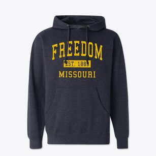 Freedom Missouri Classic Established Cotton Hoodie Sweatshirt