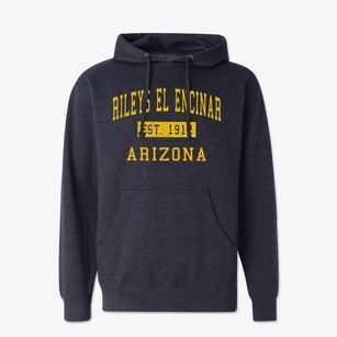 Rileys El Encinar Arizona Classic Established Cotton Hoodie Sweatshirt