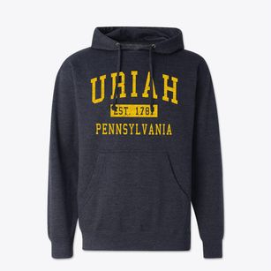 Uriah Pennsylvania Classic Established Cotton Hoodie Sweatshirt