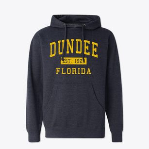 Dundee Florida Classic Established Cotton Hoodie Sweatshirt