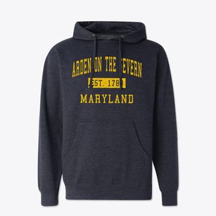 Arden On The Severn Maryland Classic Established Cotton Hoodie Sweatshirt