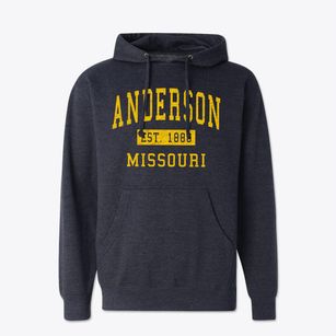 Anderson Missouri Classic Established Cotton Hoodie Sweatshirt