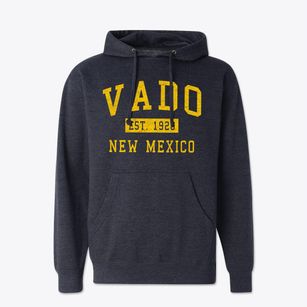 Vado New Mexico Classic Established Cotton Hoodie Sweatshirt