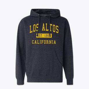Los Altos California Classic Established Cotton Hoodie Sweatshirt