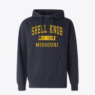 Shell Knob Missouri Classic Established Cotton Hoodie Sweatshirt