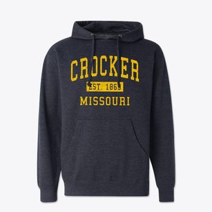 Crocker Missouri Classic Established Cotton Hoodie Sweatshirt