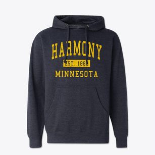 Harmony Minnesota Classic Established Cotton Hoodie Sweatshirt