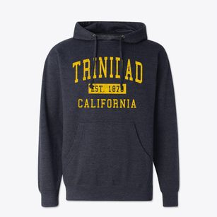 Trinidad California Classic Established Cotton Hoodie Sweatshirt