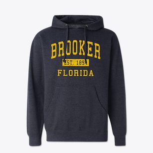 Brooker Florida Classic Established Cotton Hoodie Sweatshirt