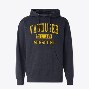 Vanduser Missouri Classic Established Cotton Hoodie Sweatshirt