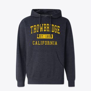 Trowbridge California Classic Established Cotton Hoodie Sweatshirt