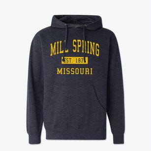 Mill Spring Missouri Classic Established Cotton Hoodie Sweatshirt