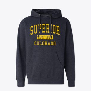 Superior Colorado Classic Established Cotton Hoodie Sweatshirt