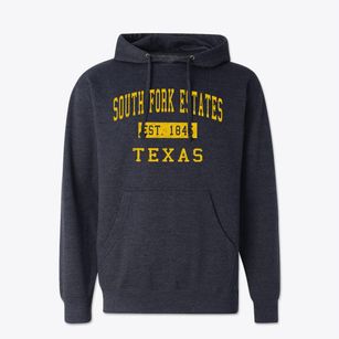 South Fork Estates Texas Classic Established Cotton Hoodie Sweatshirt