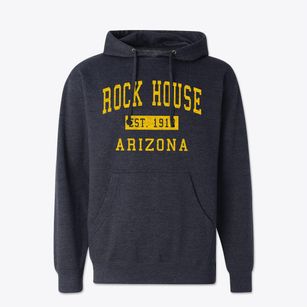 Rock House Arizona Classic Established Cotton Hoodie Sweatshirt