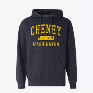 Cheney Washington Classic Established Cotton Hoodie Sweatshirt