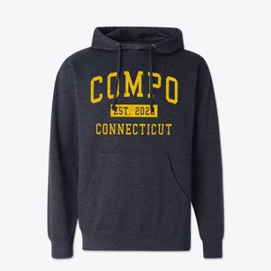 Compo Connecticut Classic Established Cotton Hoodie Sweatshirt