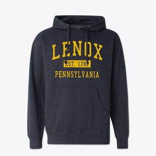 Lenox Pennsylvania Classic Established Cotton Hoodie Sweatshirt