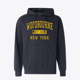 Woodbourne New York Classic Established Cotton Hoodie Sweatshirt