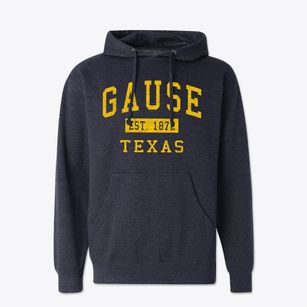 Gause Texas Classic Established Cotton Hoodie Sweatshirt
