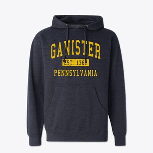 Ganister Pennsylvania Classic Established Cotton Hoodie Sweatshirt