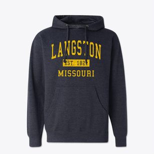 Langston Missouri Classic Established Cotton Hoodie Sweatshirt