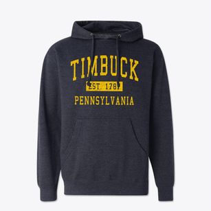 Timbuck Pennsylvania Classic Established Cotton Hoodie Sweatshirt